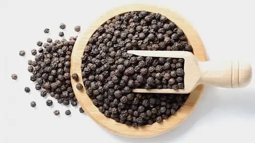 BLACK PEPPER 500 G/L FAQ