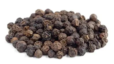 BLACK PEPPER 5mm