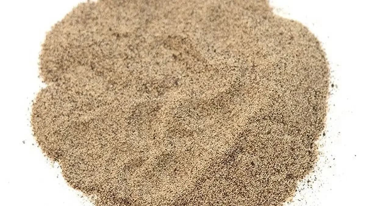 GROUND BLACK PEPPER MESH 60-80