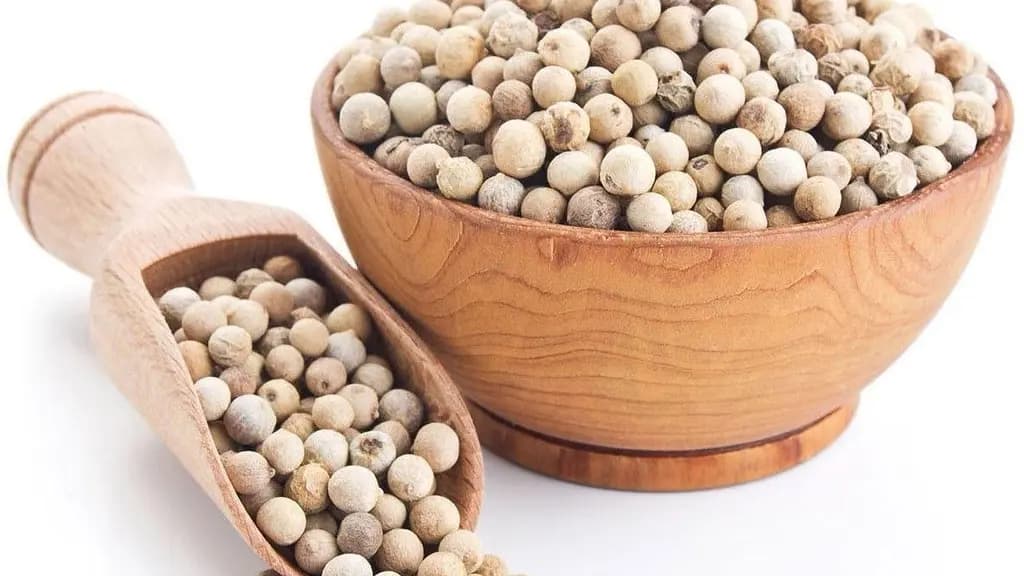 WHITE PEPPER
