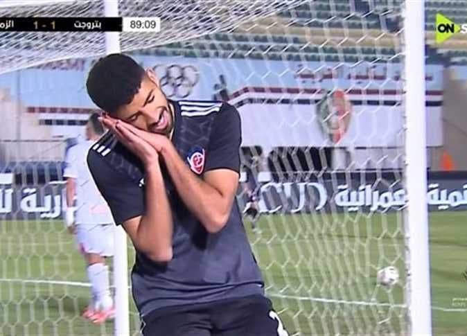 لاعب بتروجيت توفيق محمد، أحد المواهب التي يحرص النادي على الاحتفاظ بها