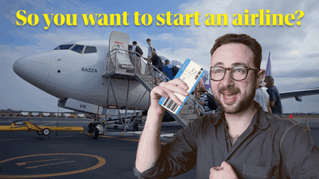A person holding an airline ticket with a plane in the background, symbolizing the search for available reward seats.