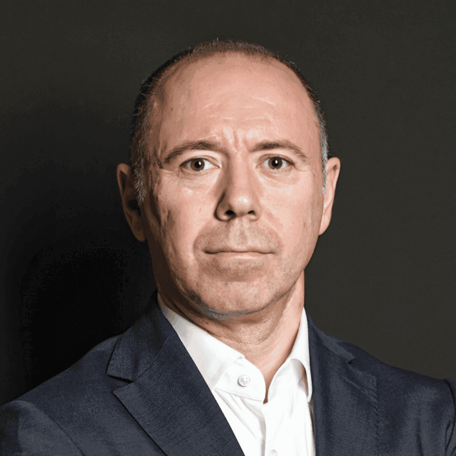 A professional man representing an asset owner optimizing long-term value with digital twins.