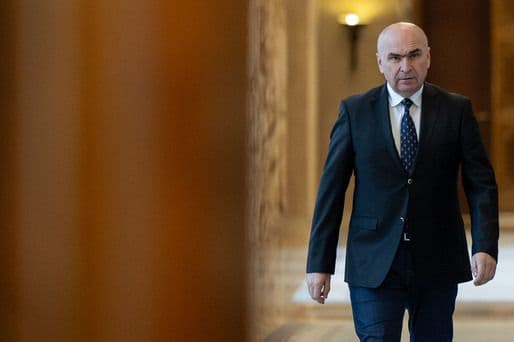 A Romanian official, symbolizing the Ministry of Foreign Affairs' drive for professional recruitment.