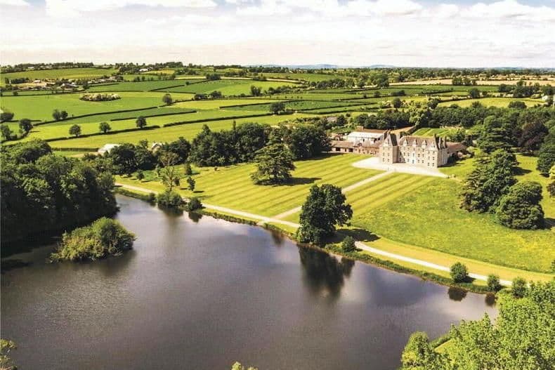 Barne Estate, le domaine au centre de la controverse foncière de John Magnier.