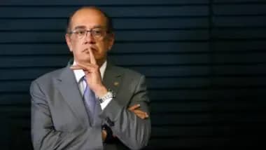 Brazilian Supreme Court Justice Gilmar Mendes, a key figure in the 'adult's game' of politics.
