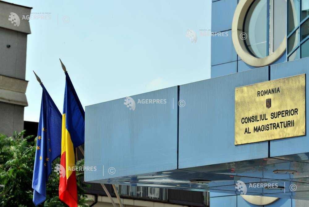 Bâtiment du Conseil Supérieur de la Magistrature en Roumanie, symbolisant le conflit juridique autour de Răstolița.