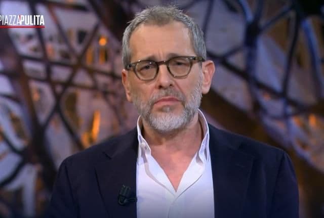 Corrado Formigli, animateur de l'émission 'Piazzapulita' sur La7