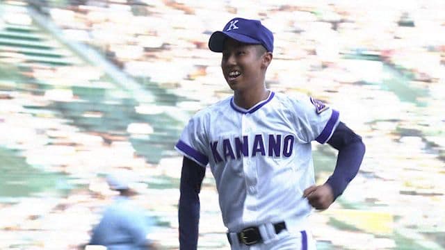 Daiki Yoshida smiling after his courageous performance, embodying the team's resilience.
