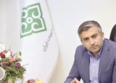 Dawood Lapehchi, président de l'Association iranienne des légumineuses, figure clé de l'analyse du marché du haricot pinto en Iran.