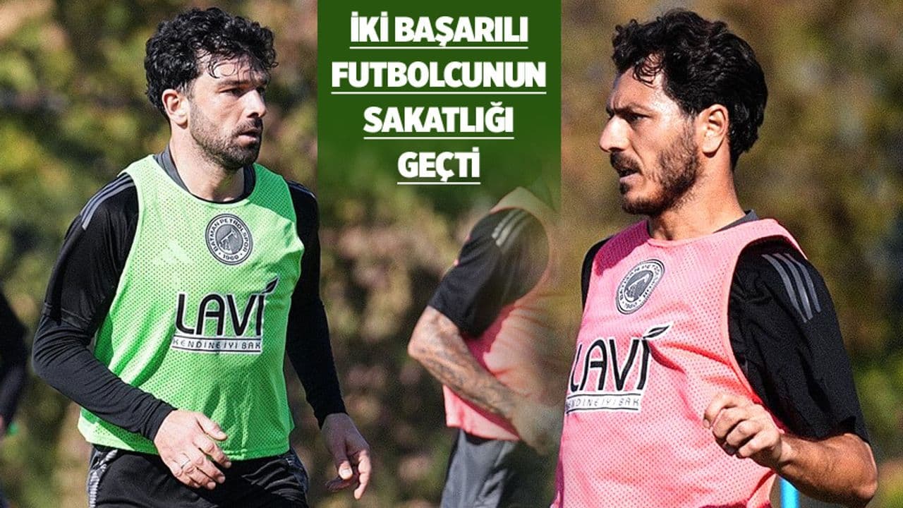 Deux joueurs de Petrolspor s'entraînent, symbolisant la préparation intense pour les matchs cruciaux de novembre.