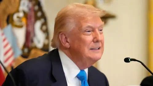 Donald Trump, figure centrale de la politique tarifaire américaine impactant Taïwan.
