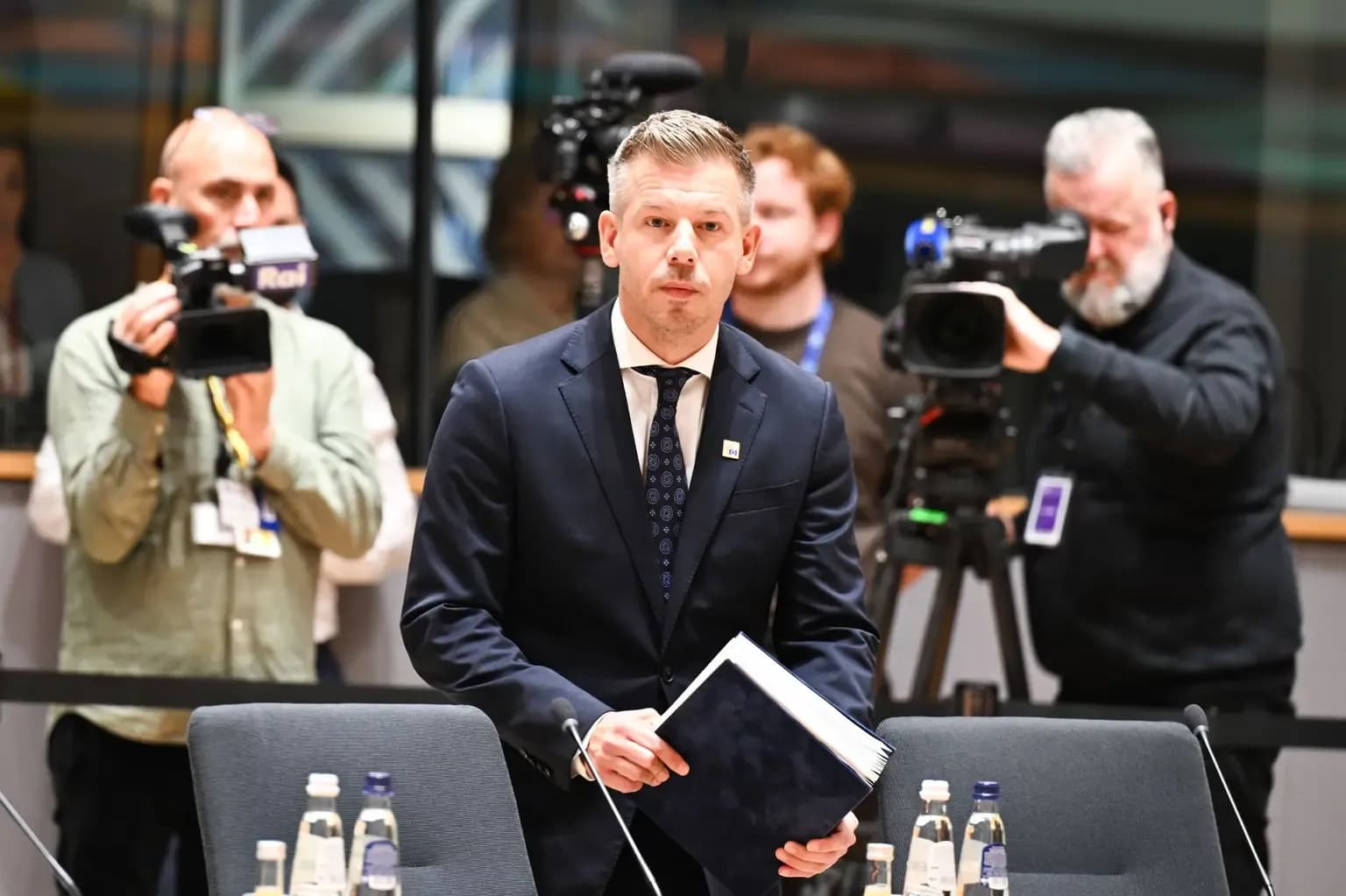 European Council meeting focusing on commercial navigation and agricultural transport corridors.