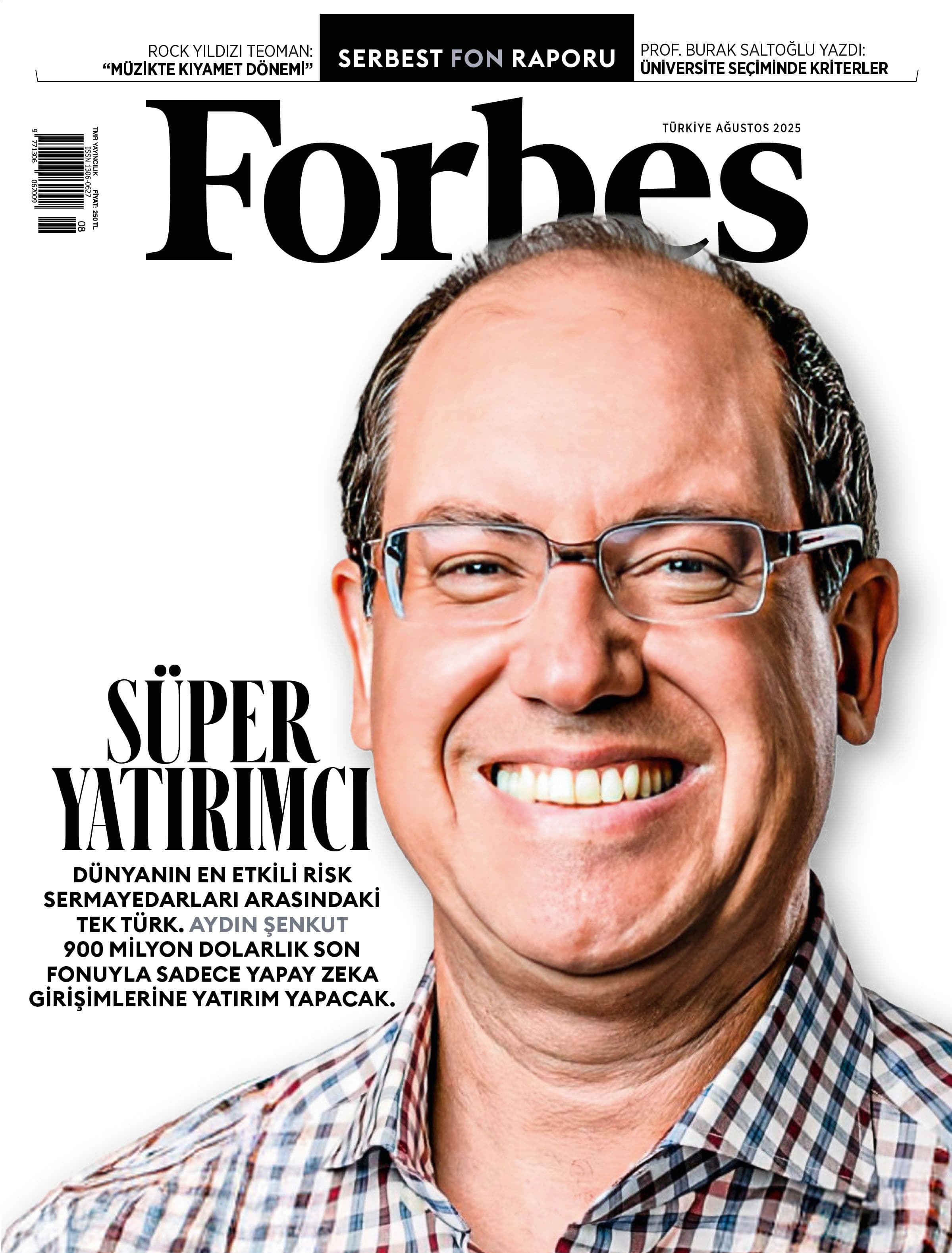 Forbes magazine cover featuring a 'Super Investor' discussing AI and investment, symbolizing the future of real estate finance.