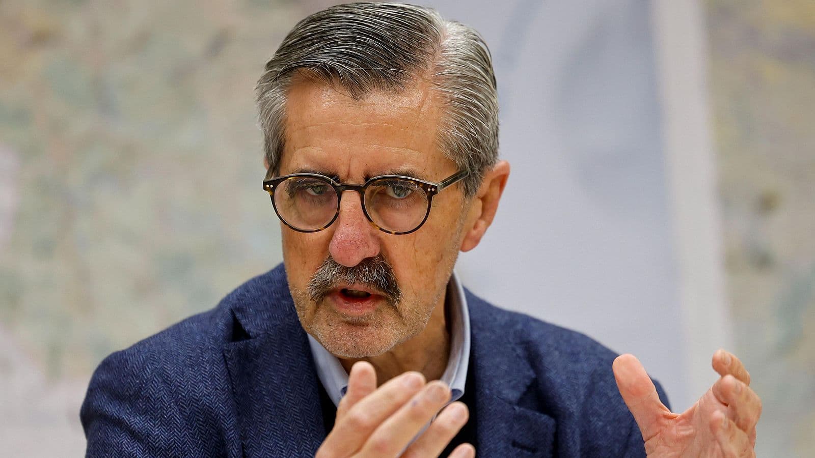 José María Ángel, l'ancien commissaire du gouvernement dont la démission a mené à la nomination de Zulima Pérez.