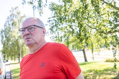 Kari Rikkilä, délégué syndical principal de l'usine UPM de Kaukaa, évoquant l'incertitude des travailleurs.