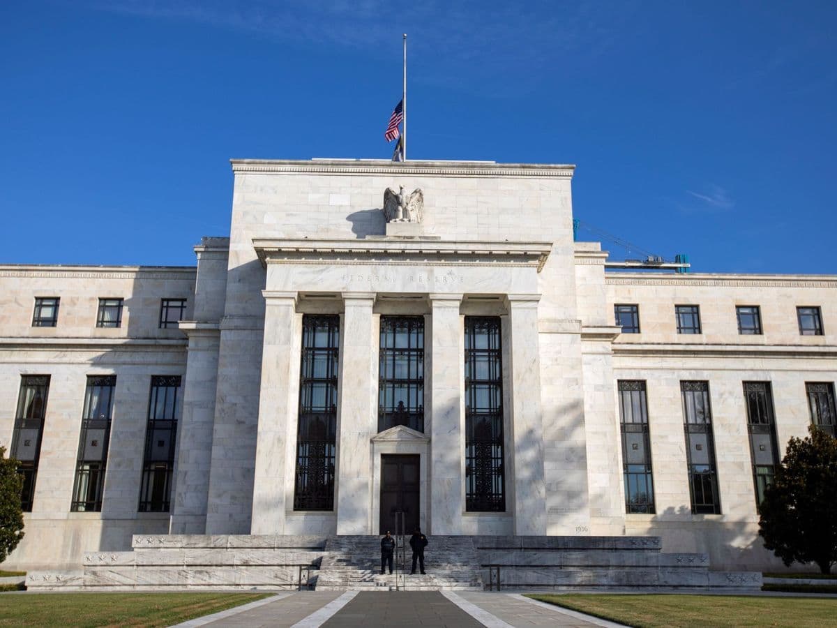 Le bâtiment de la Réserve Fédérale, représentant les institutions économiques et les politiques monétaires qui façonnent l'inflation et l'IPC.