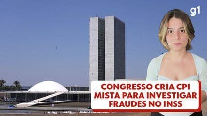 Le Congrès brésilien et la création d'une CPI pour enquêter sur les fraudes à l'INSS.