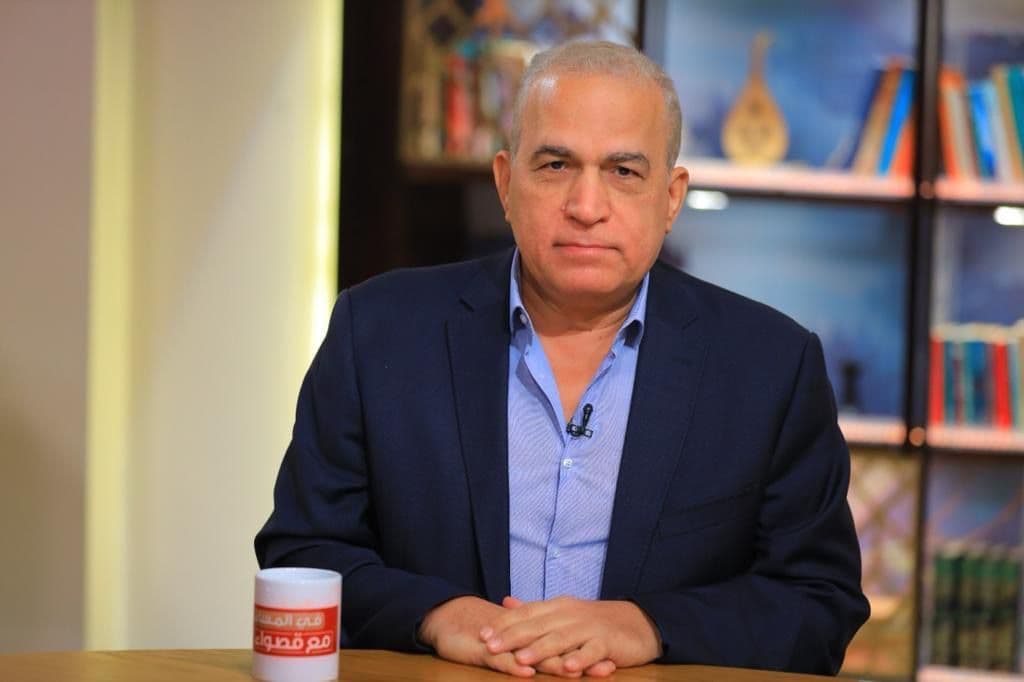 Le journaliste Ahmed Shobair, qui a relayé la politique de Petrojet concernant les transferts de joueurs clés.