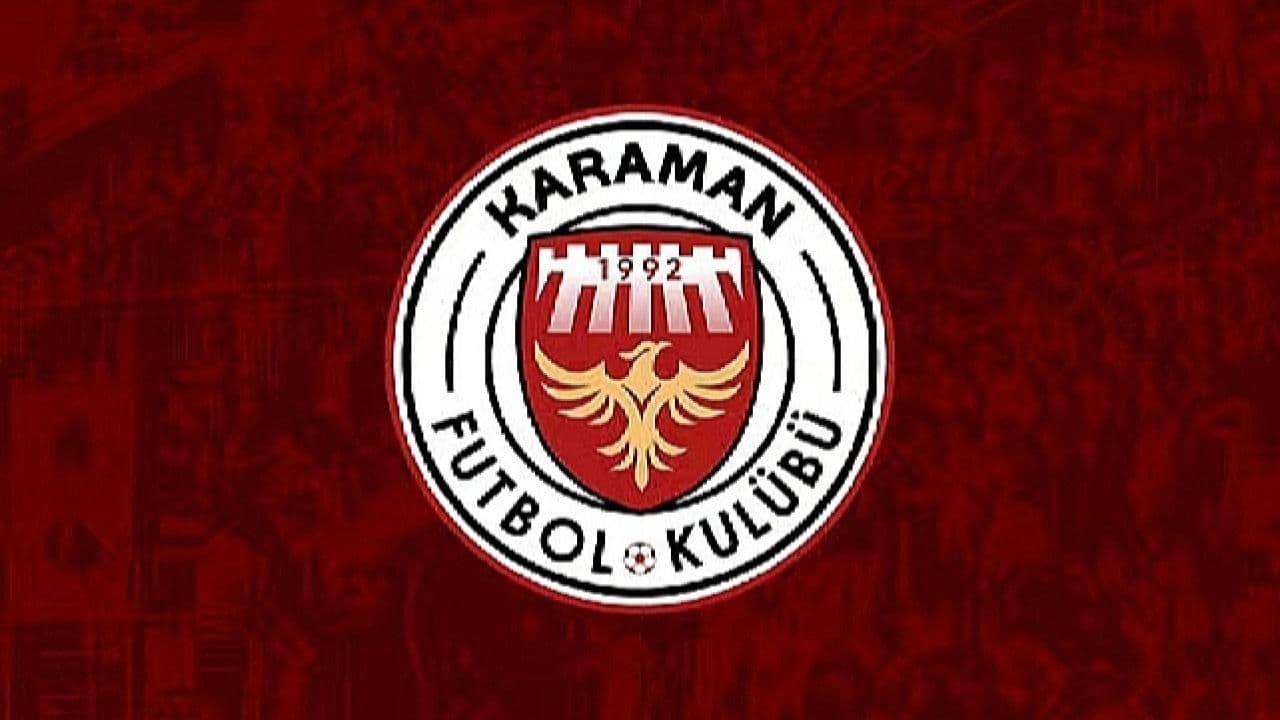 Le logo de Karaman Futbol Kulübü, un adversaire clé de Petrolspor au début de son calendrier intense de novembre.