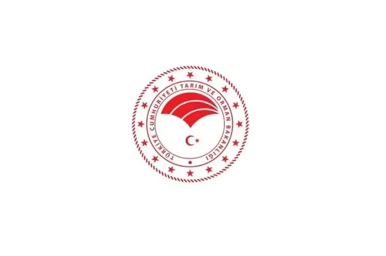 Le logo officiel du Ministère de l'Agriculture et des Forêts de Turquie, symbolisant sa stratégie d'anticipation face aux défis climatiques.