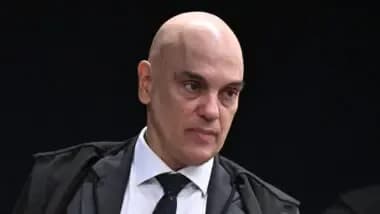 Le ministre Alexandre de Moraes, un des soutiens de Rodrigo Pacheco au sein de la Cour Suprême.