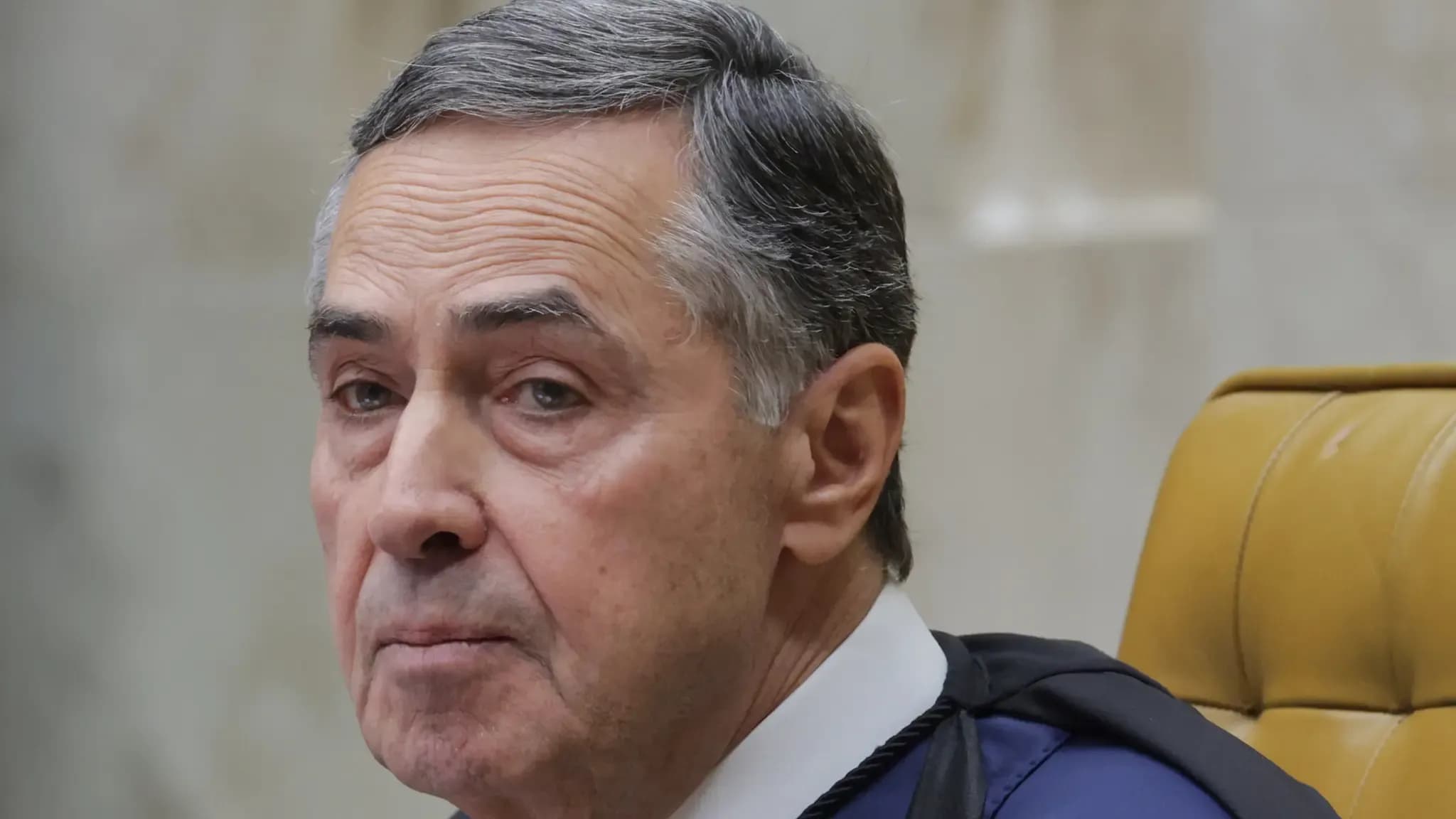 Le ministre Luís Roberto Barroso du STF, figure clé du destin de Rodrigo Pacheco.
