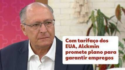 Le Vice-Président Geraldo Alckmin s'exprime sur les négociations tarifaires avec les États-Unis.