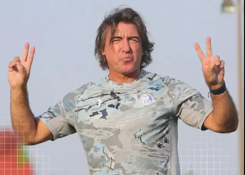 L'entraîneur Ricardo Sapinto exprimant son souhait de voir l'Iran remporter le tournoi CAFA 2023.