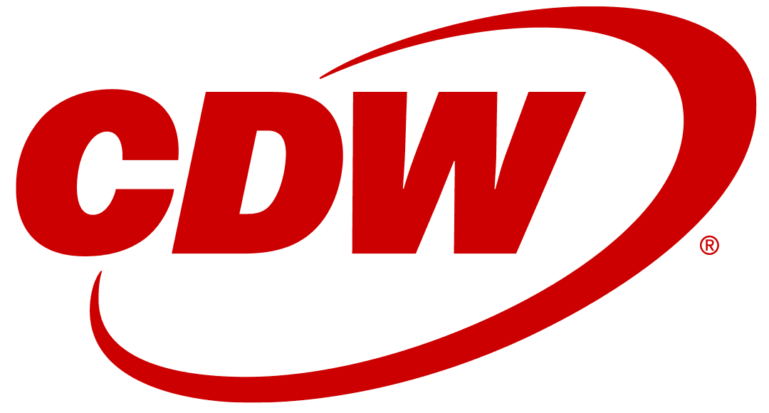 Logo de CDW, un sponsor du circuit PGA.