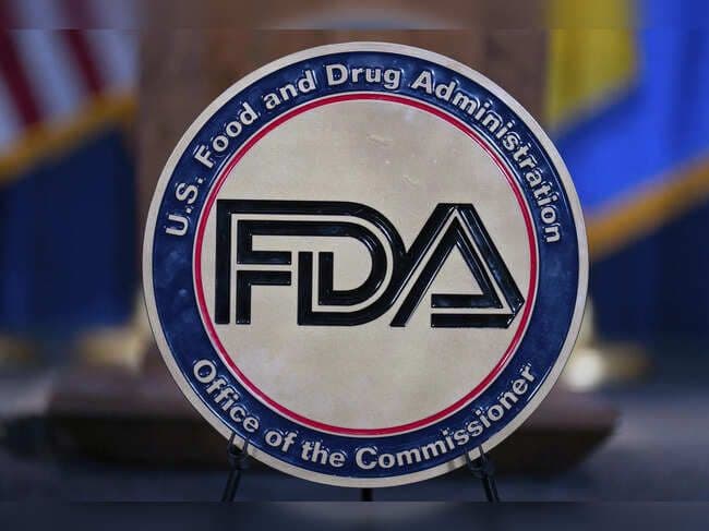Logo de la FDA (Food and Drug Administration) symbolisant un rappel de beurre.