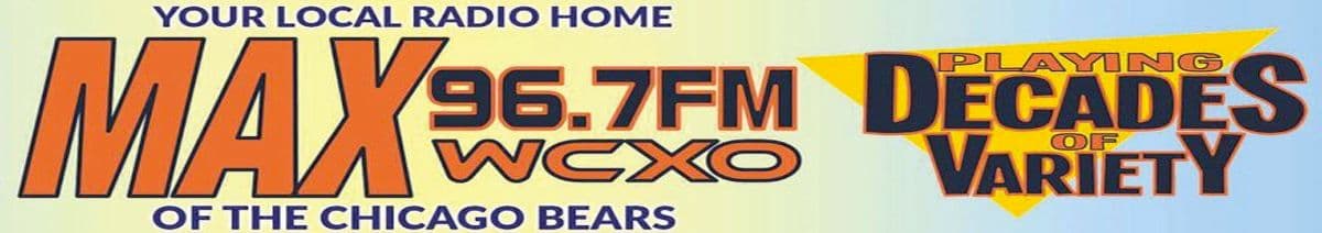 Logo de la station de radio locale WCXO, symbolisant la diffusion des informations météorologiques cruciales pendant la canicule historique de juillet.