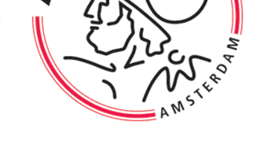 Logo du club de football de l'Ajax Amsterdam.