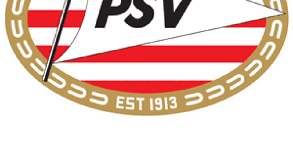 Logo du PSV Eindhoven, un rival de l'Ajax en Eredivisie.