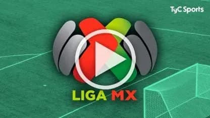 Logo officiel de la Liga MX, représentant le championnat de football mexicain.