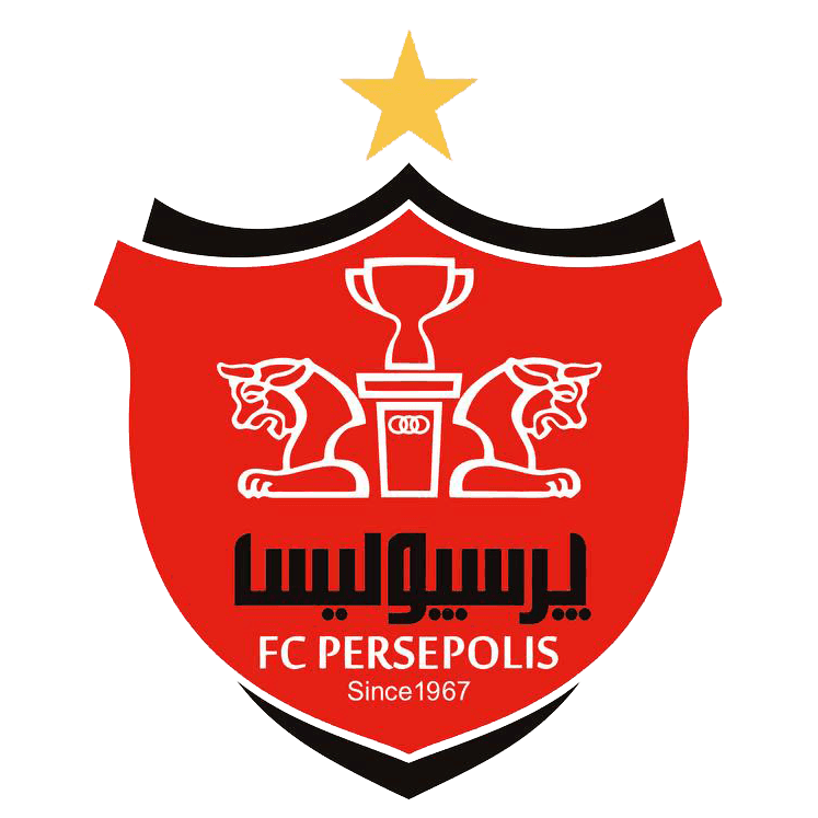 Logo officiel du club de football Persepolis.