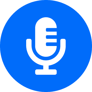 Microphone icon, symbolizing the evolving landscape and future of live streaming