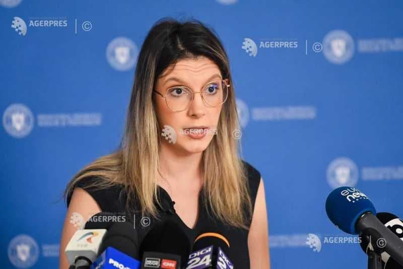 Ministrul Mediului, Diana Buzoianu, vorbind despre criza Salinei Praid.