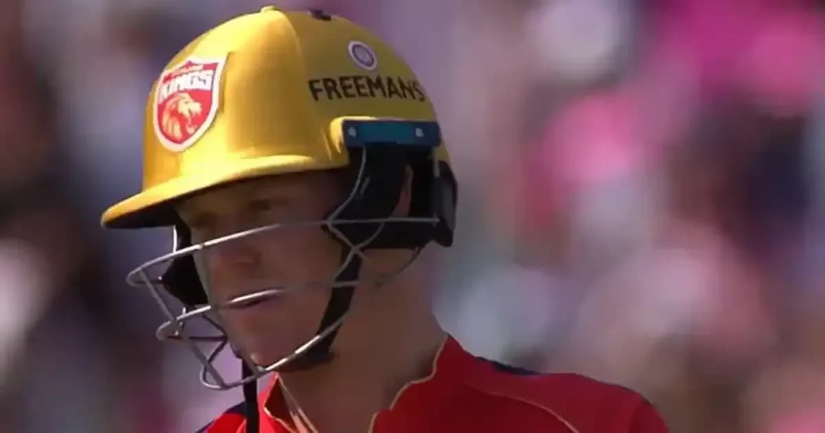 Mitchell Owen in a Punjab Kings helmet, representing his IPL connection and potential auction move