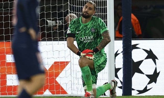 Ousmane Dembélé, joueur du PSG, réagissant à la situation de Donnarumma, illustrant le conflit au sein du club.