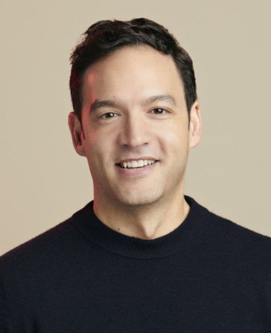 Portrait de Josh Simon, le nouveau PDG de Funko.