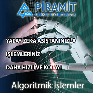 Publicité pour une société de valeurs mobilières, évoquant les outils d'analyse technique et les opérations algorithmiques pour le trading.
