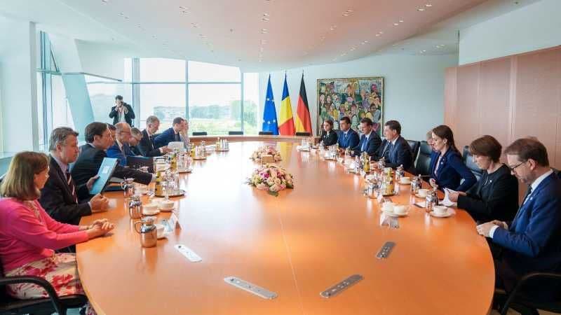 Réunion gouvernementale sur la gestion du patrimoine et les leçons tirées de Salina Praid.
