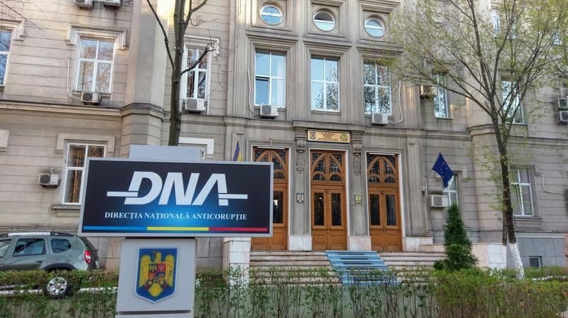 Sediul Direcției Naționale Anticorupție (DNA), unde a fost depusă plângerea împotriva inspectoarei ANAF.