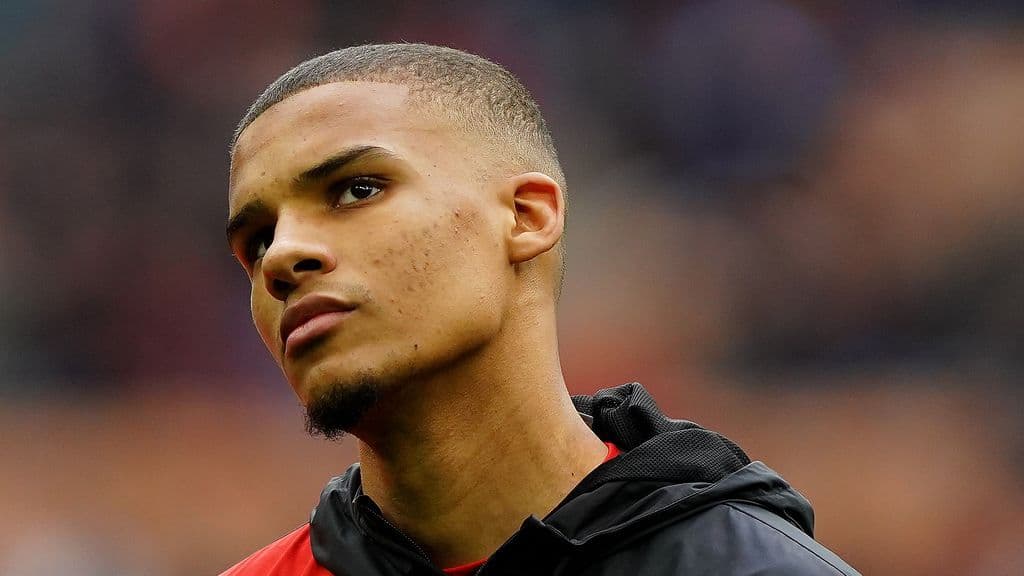 Sontje Hansen, joueur clé du N.E.C. Nijmegen, lors de son passage remarqué au club.