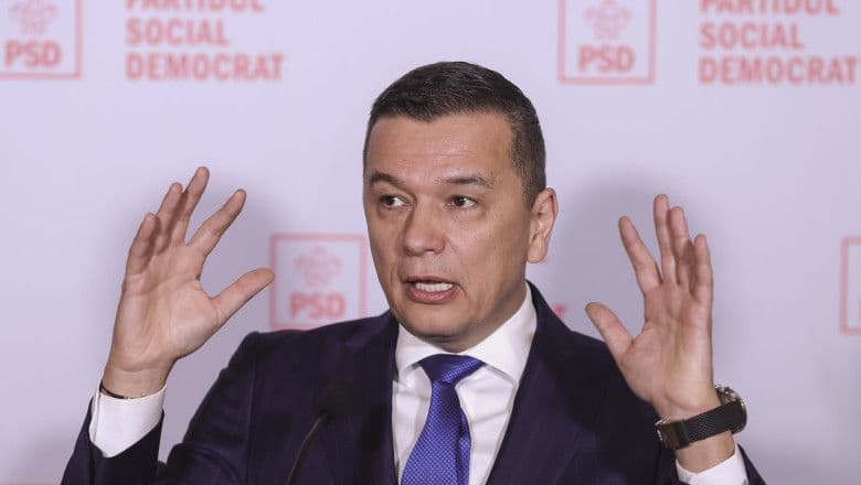 Sorin Grindeanu, figure politique roumaine, s'exprimant sur l'importance du programme Anghel Saligny comme moteur social et économique.