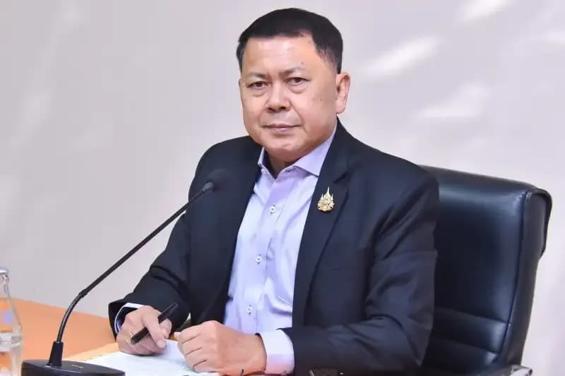 Thai Minister of Agriculture or government official overseeing agricultural resilience initiatives.