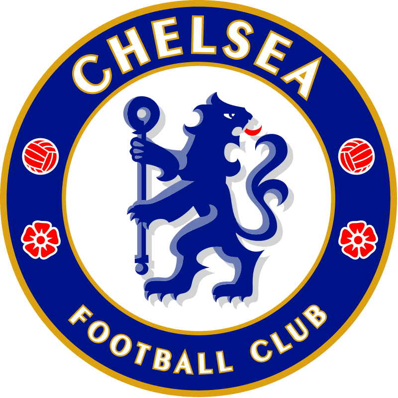 The Chelsea FC logo, representing one of Manchester United's crucial upcoming matches in Amorim's ultimatum.