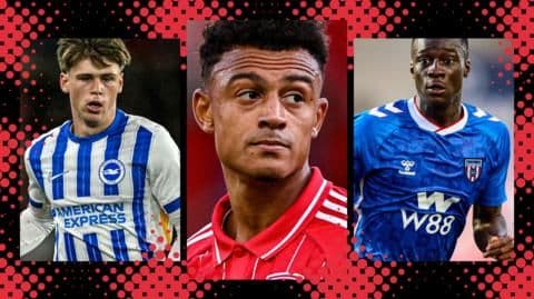 Trois joueurs de Premier League, symbolisant les 'wildcards' et les nouvelles recrues à surveiller.
