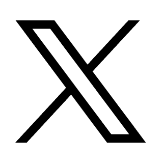 Twitter logo representing social media for early warning dissemination and community response.